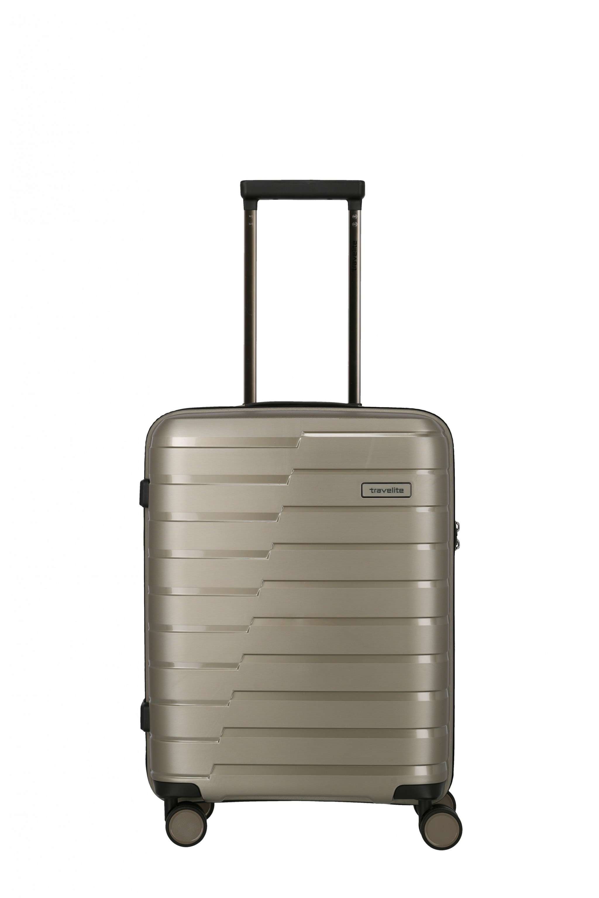 Troler de cala mediu(M) travelite AIR BASE 4 roti spinner 67 x 45 x 27 cm